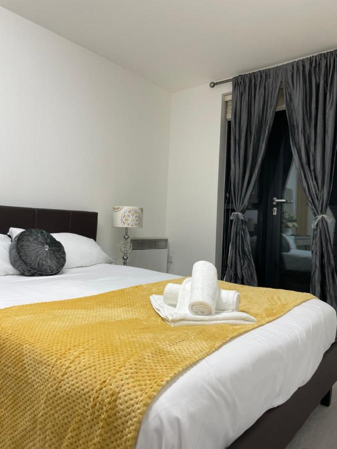 Wharf Inn Premier Apartment Central Manchester - Free Private Parking מראה חיצוני תמונה