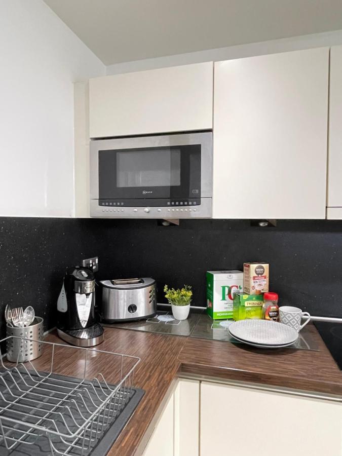 Wharf Inn Premier Apartment Central Manchester - Free Private Parking מראה חיצוני תמונה